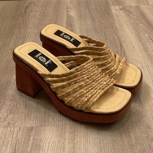 LEI chunky platform sandal